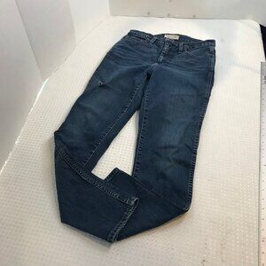 MADEWELL WOMENS HI RISE SKINNY DISTRESSED JEANS SIZE 28
